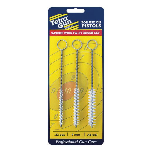 3-Piece Wire Twist Brush Set | Tetra Gun