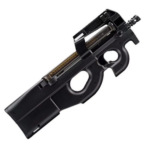 Tokyo Marui P90 Plus AEG Airsoft SMG - Black | Shogun.nl