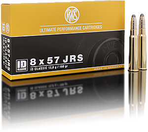 8x57 | JS | 198 grain | 20 pcs | RWS