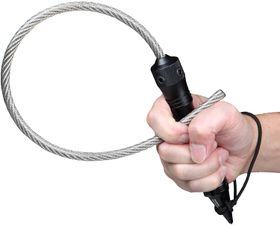 Tactical Whip Kubotan | Black | Stinger