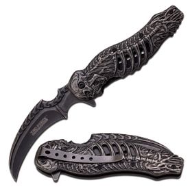 Tac Force Skeleton Pocket Knife | SHOGUN