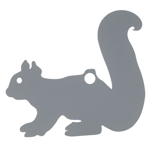 King Gong Steel Target | Squirrel | LorNL