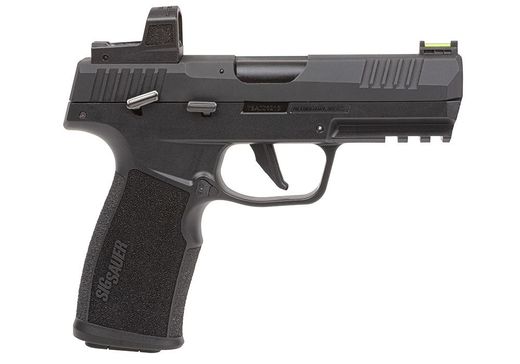 P322C | .22LR | Nitron | Black Polymer Grips | Romeo Zero Elite | Sig Sauer