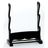 Samurai Sword Table Display III Luxe | Black