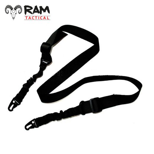 2 Point Sling with cushioning | Black | RAM Tactical