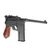 M712 Broomhandle Full Metal | CO2 | KWC