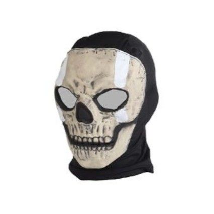 COD Ghost Mask | White | Ram Tactical