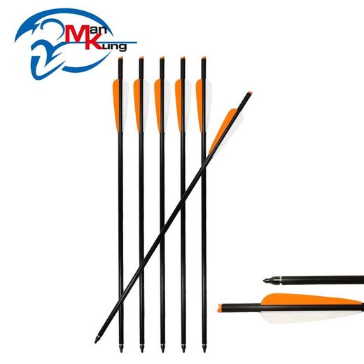 Crossbow arrow 20 inch (51cm) Carbon | 6 Pack | Man Kung