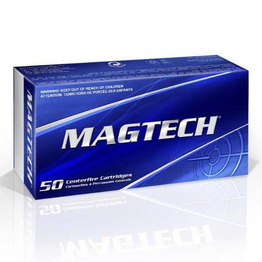 .40 | S&W | FN FMC | 180 grain | 50 rounds | Magtech