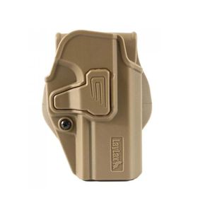 Paddle Holster CQC | Right Handed | Sig Air Proforce M17 | Battle Style | Tan | Laylax