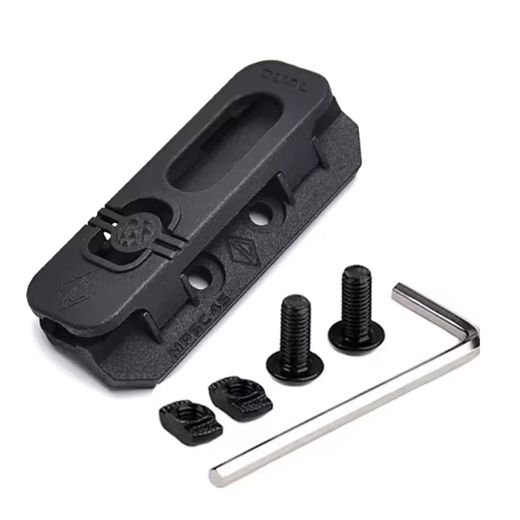 Dual Pressure Switch Mount | M-Lok/KeyMod | Black | WADSN