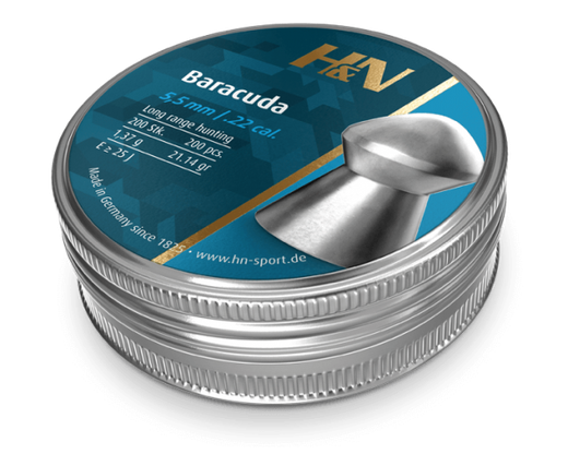 Baracuda | 5.5mm | 21.14gr | 200pcs | H&N