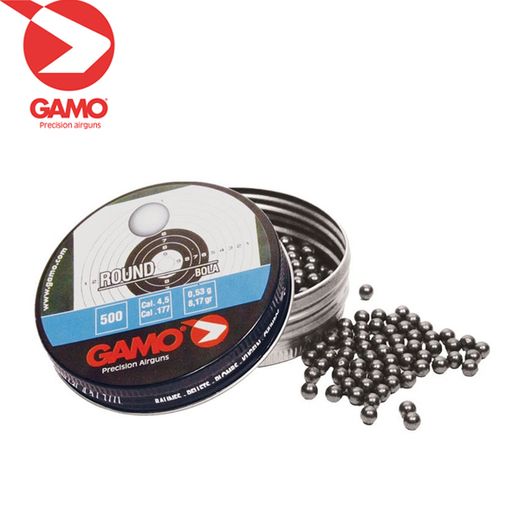 Round Bola | 4.5mm | 500pcs | GAMO 