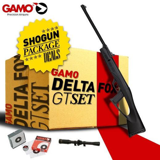 Sniper Package | Delta Fox GT | 4.5mm | GAMO