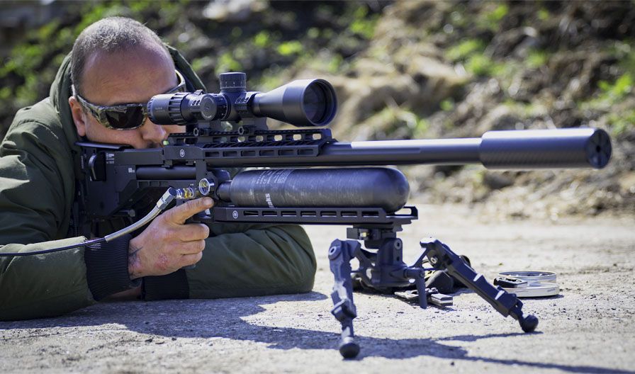 Optics for airguns