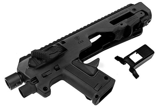 CAA RONI conversion kit for Glock - black airsoft carbine