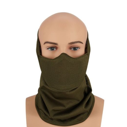 Face Warrior Defender | OD Green | Cygnus Armory