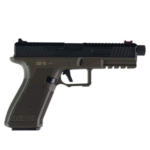 SSE18 Gen2 | Pistol | AEP (automatic electric pistol) | Green | Novritsch