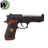 M92 Samurai Edge | Pistol | GBB (gas blowback) | Biohazard Black | WE