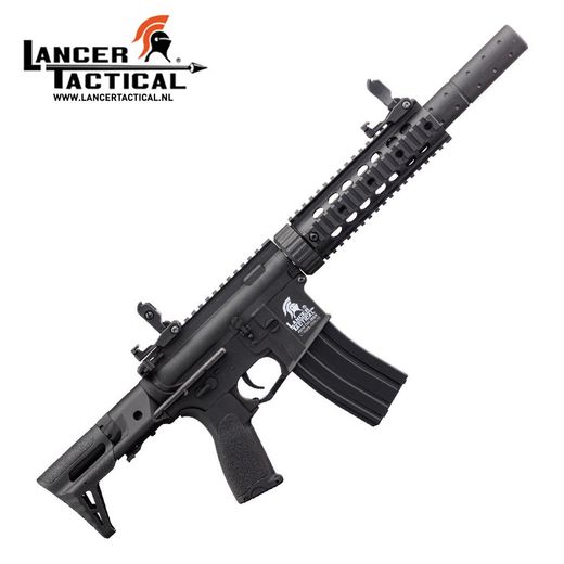 LT-15 PDW | GEN2 | Rifle | AEG | Black | Lancer Tactical