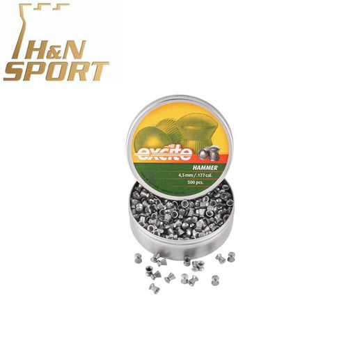 Hammer | 4.5mm | 14.66gr | 500pcs | Excite 