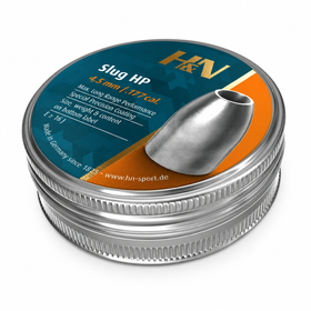 Slug HP | 4.5mm | 20gr | 250pcs | H&N