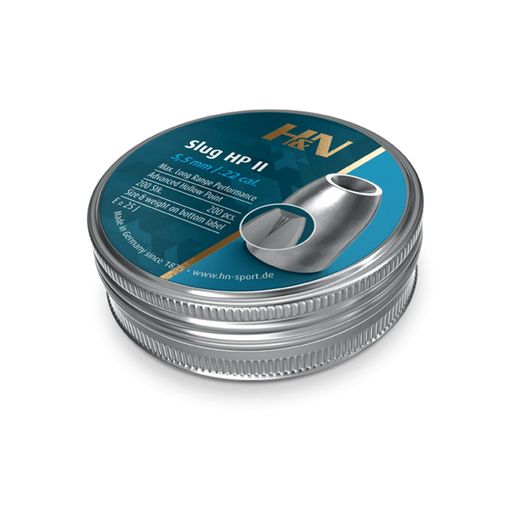 Slug HP II | .217 - 5.51 | 27gr | 200pcs | H&amp;N