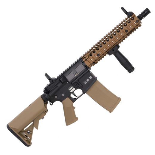 Daniel Defense® MK18 SA-P19 Prime BLDC ASTER II Bluetooth® | Rifle | AEG (automatic electric gun) | Bronze | Specna Arms
