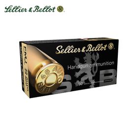 .45 ACP | FMJ | 230gr | 50 rounds | Sellier & Bellot