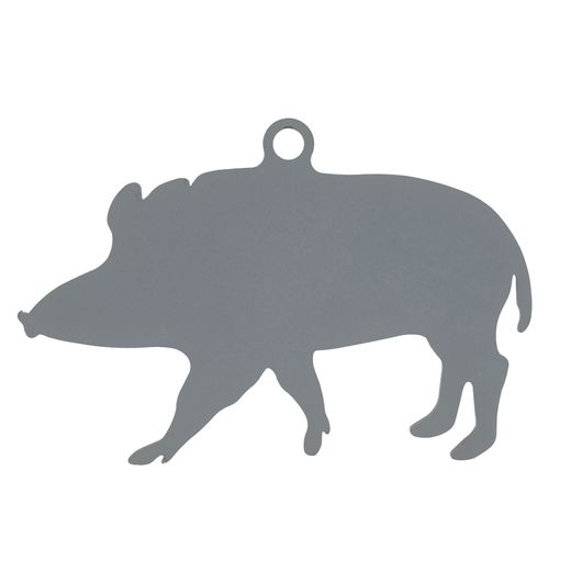 King Gong Steel Target | Wild Boar | LorNL