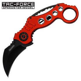 Tac Force Karambit Red | SHOGUN