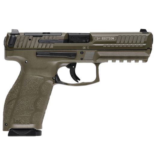 H&K SFP9F A1 | OR | Pistol | 75th Anniversary H&K | 9x19 | NATO Green | Heckler & Koch