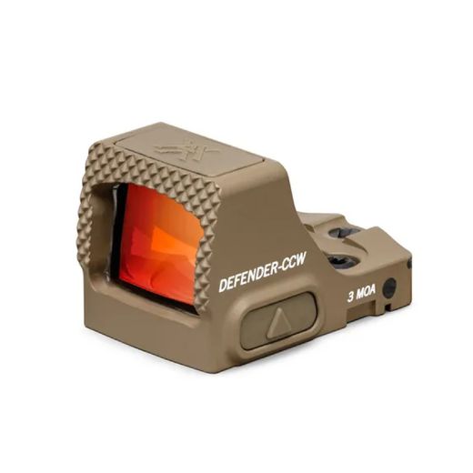 Defender CCW | Micro Red Dot Sight | 3 MOA | Tan | Vortex