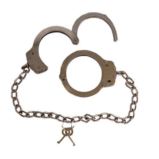 Ankle cuffs | Nickel