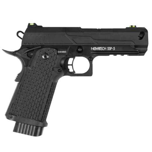 SSP5 4.3" | Pistol | GBB (gas blowback) | Black | Novritsch