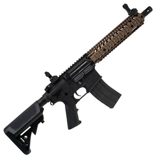 Colt MK18 MOD 1 | Rifle | AEG (automatic electric gun) | Two-Tone | Cybergun / G&P