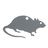 King Gong Steel Target | Rat | LorNL