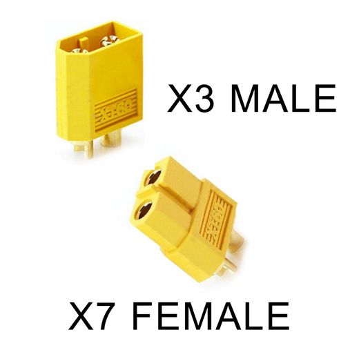 XT60 Connectors | Bumper Pack
