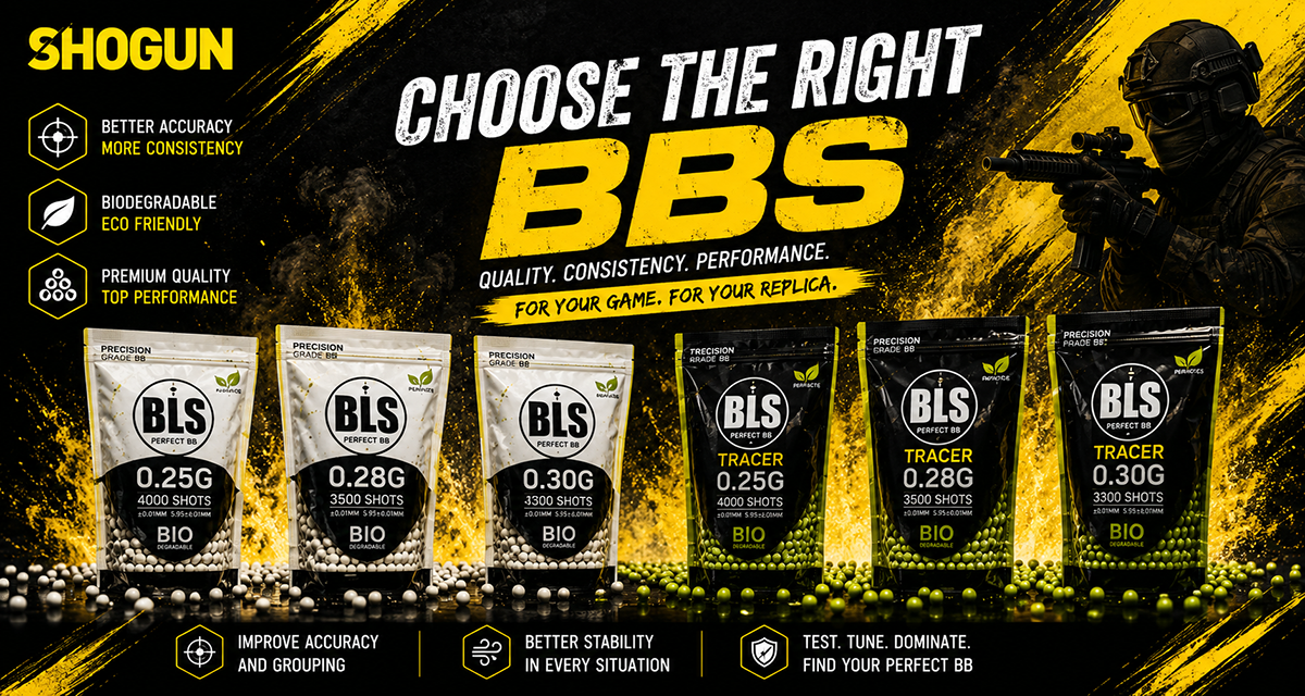 Best BBs for Airsoft