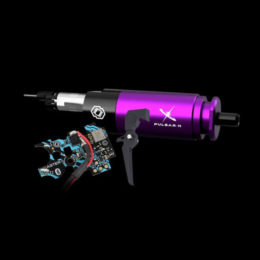 HPA Engine Pulsar H | Rear Wired ASTER II Bluetooth EXPERT | GATE