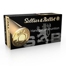.357 | Magnum | FMJ | 158 grain | 50pcs | Sellier & Bellot