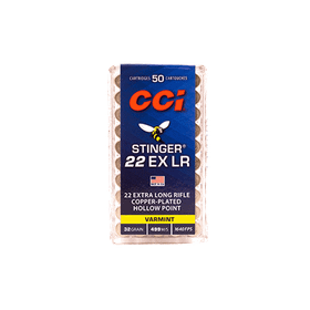 .22LR | Stinger EX | Varmint | CP HP | 32 grain | 50 pcs | CCI