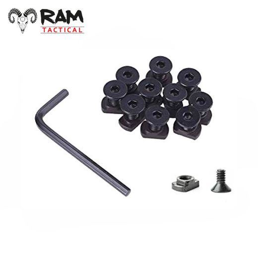 M-LOK Screws | 10 pieces | RAM Tactical