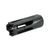Flash Hider with Set Screw | 14mm CCW | Black | Krytac