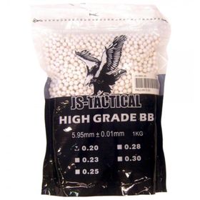 0.20g | Non Bio | 1KG | JS Tactical BBs