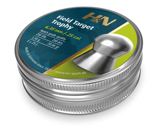 Field Target Trophy | 6.35mm | 20.06gr | 200pcs | H&N