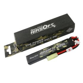 7.4V LiPo Battery | 1000mAh 25C | Mini Tamiya Plug | Gens Ace