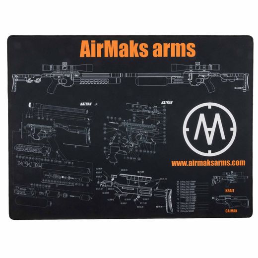 Mouse Pad Katran | Airmaks Arms