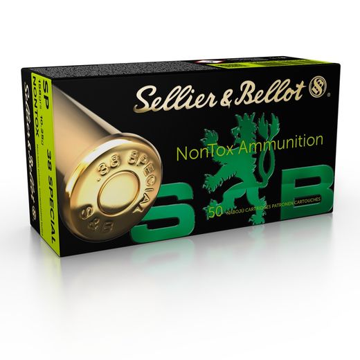 .38 | Special | Nontox SP | 158 grain | 50st | Sellier & Bellot