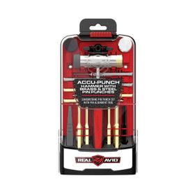 Accu-Punch | Hammer & Pin Punch Set | Brass | Real Avid